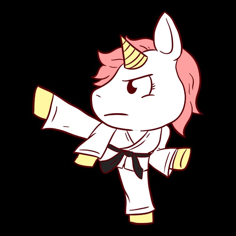 Einhorn Karate