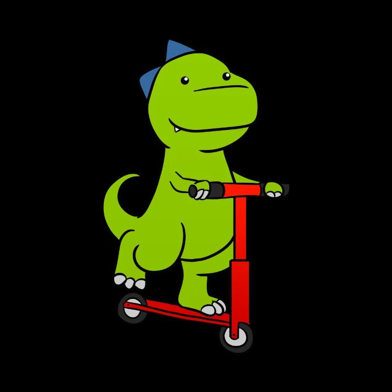 Dino Roller Dinosaurier Cityroller