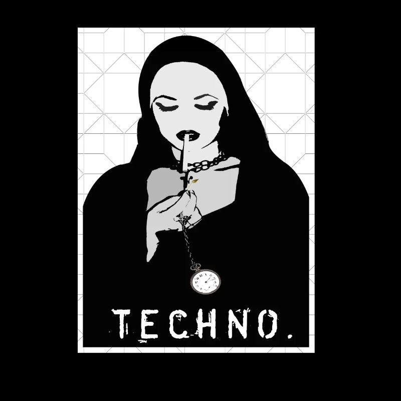 Techno nonne RAVER