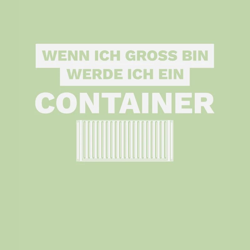 Container HO Modellbahn Spruch