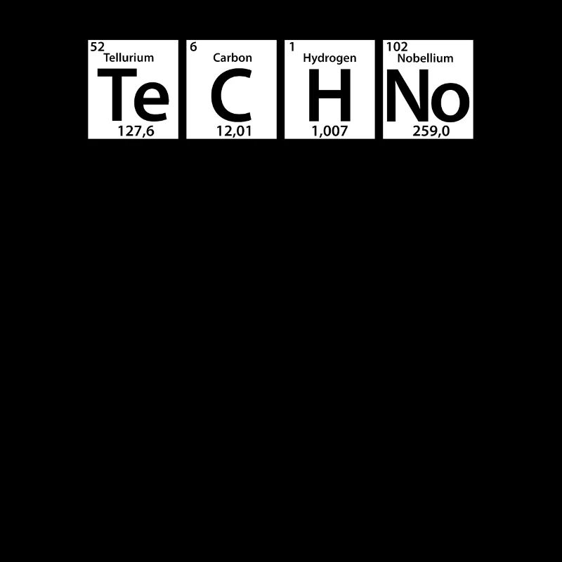 Techno Periodensystem