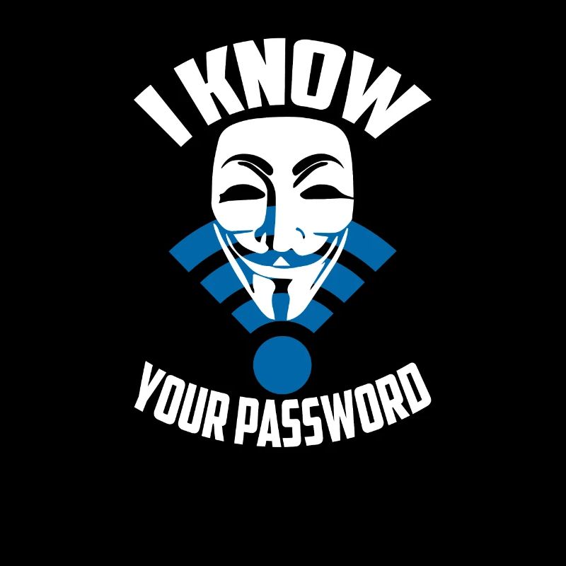 Hacking Ich kenne Dein Passwort