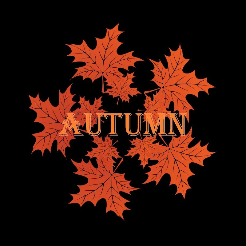 Herbst Monat, Herbstblätter
