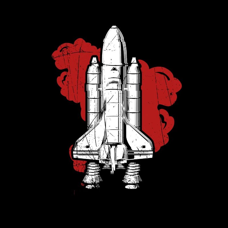 Grand cadeau de fusée pour les amis de la fusée et de l'espace