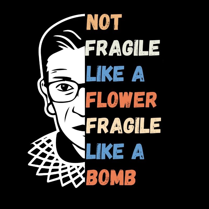 Nicht zerbrechlich wie eine Blume Zerbrechlich wie eine Bombe RBG