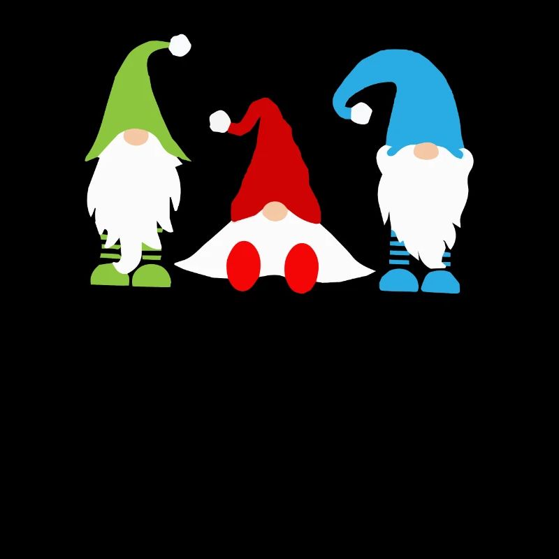 Imp gnome vacances colorées