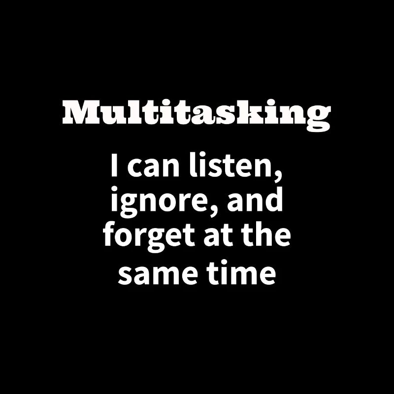 multitasking