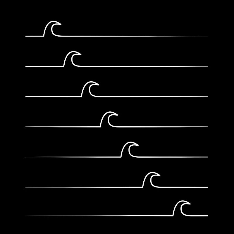 Corona wave Corona wave