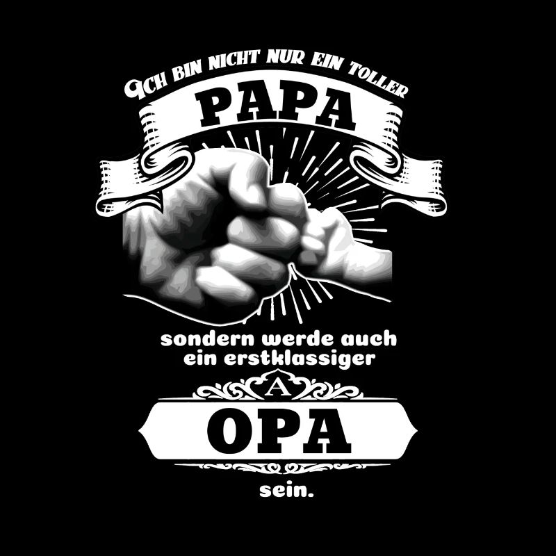 Werdender Opa wird Enkel offenbart.