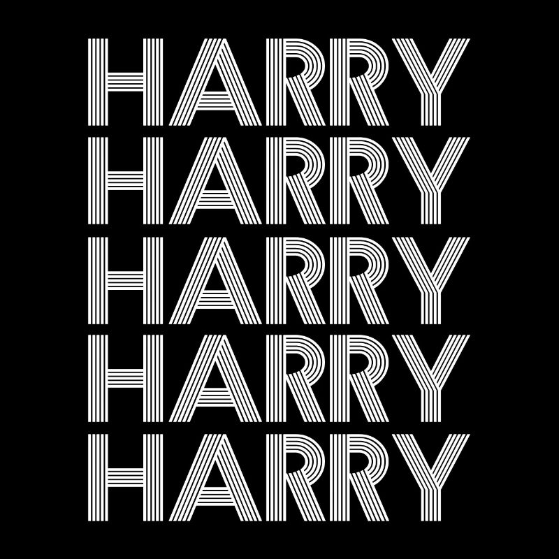 Harry Harry Harry nickname