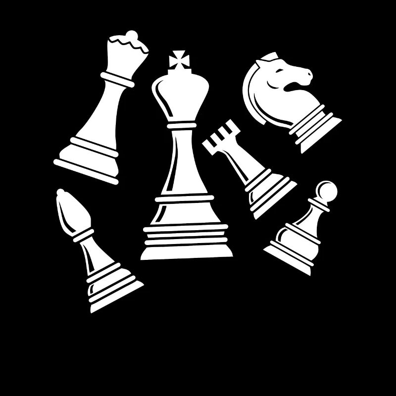 Pièces d'échecs échecs