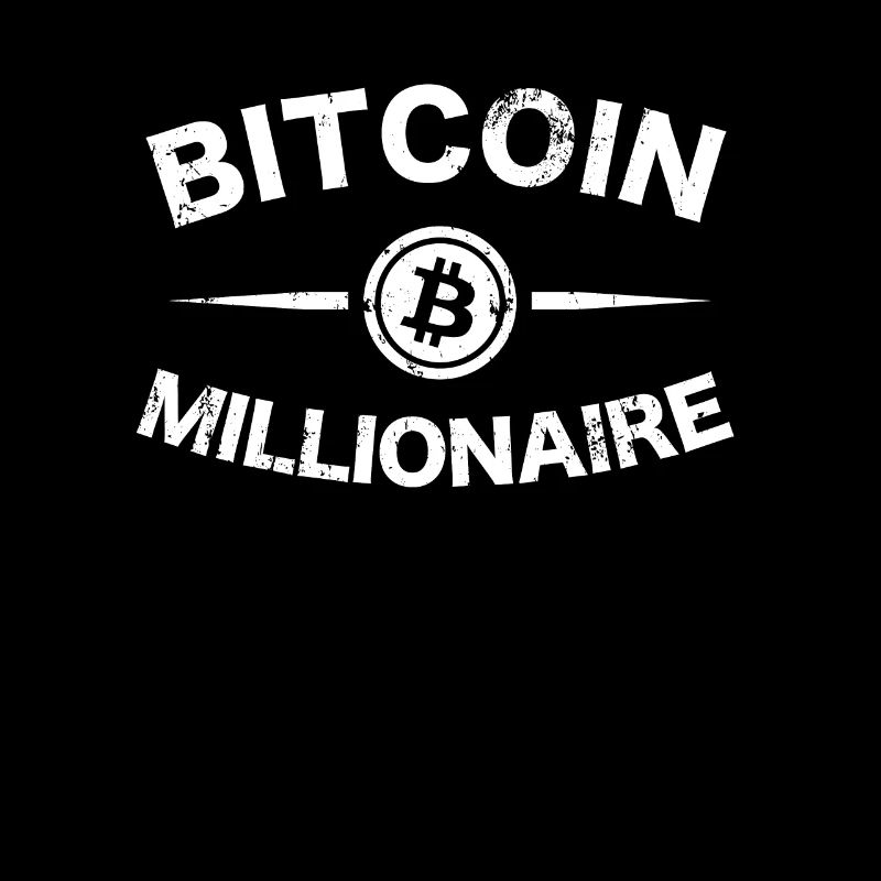 Bitcoin Millionaire - Bitcoin Button - Bitcoins