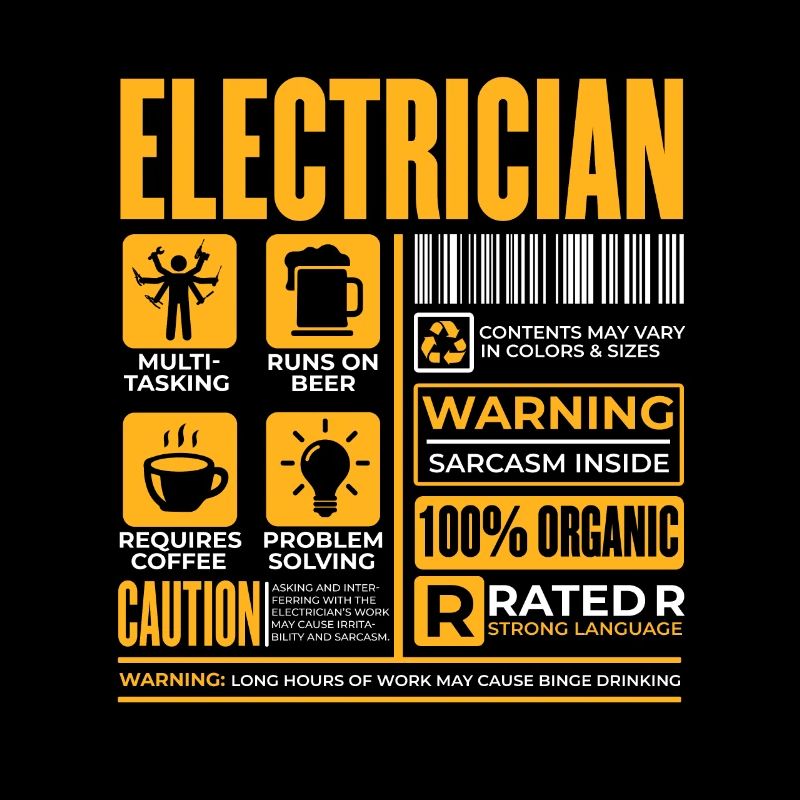 Electrician Electronics Technician Master Electrician