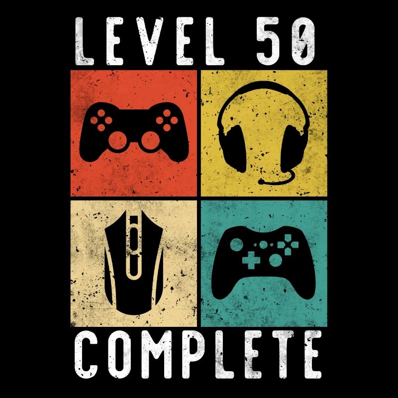 Jeu complet de niveau 50e anniversaire