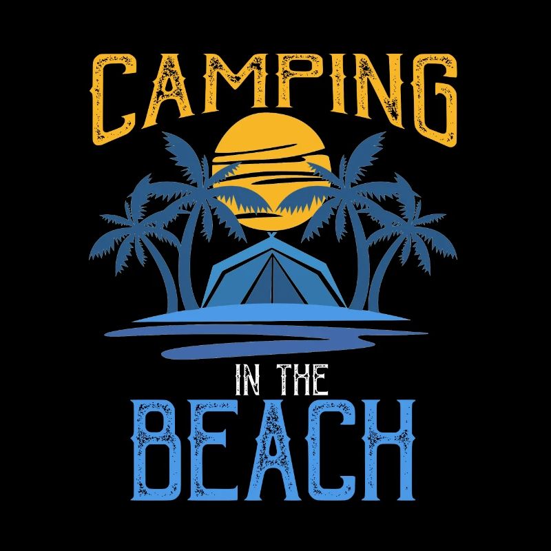 Camping à la plage Vacances à la plage