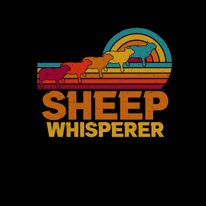 A sheep whisperer is an expert for these cute wool