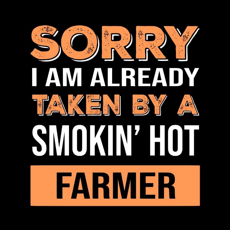 Rigolo agriculteur sort ferme sort