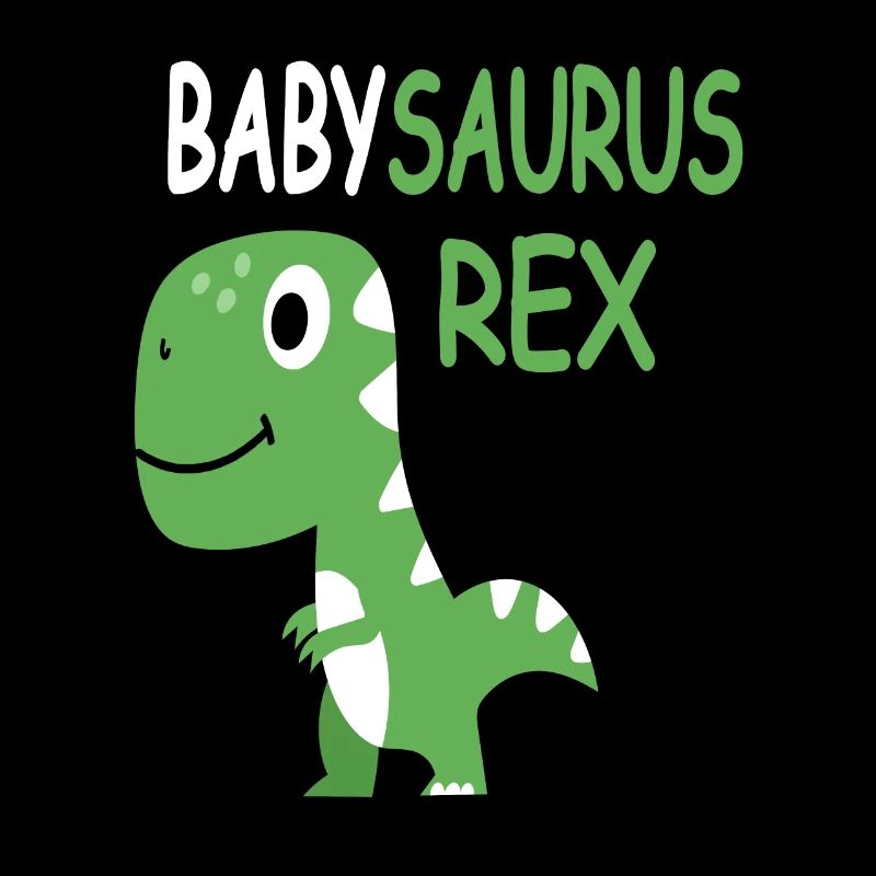 BabySaurus Rex - Baby Saurus - Baby Dinosaur