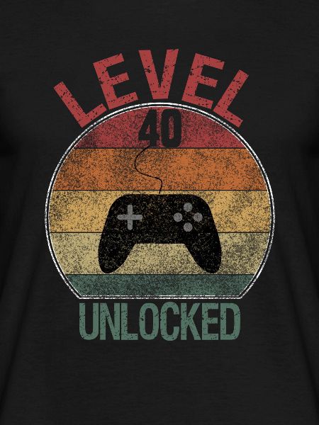 Level 40 unlocked