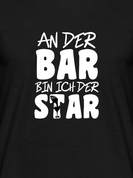 Barkeeper Bartender Spruch