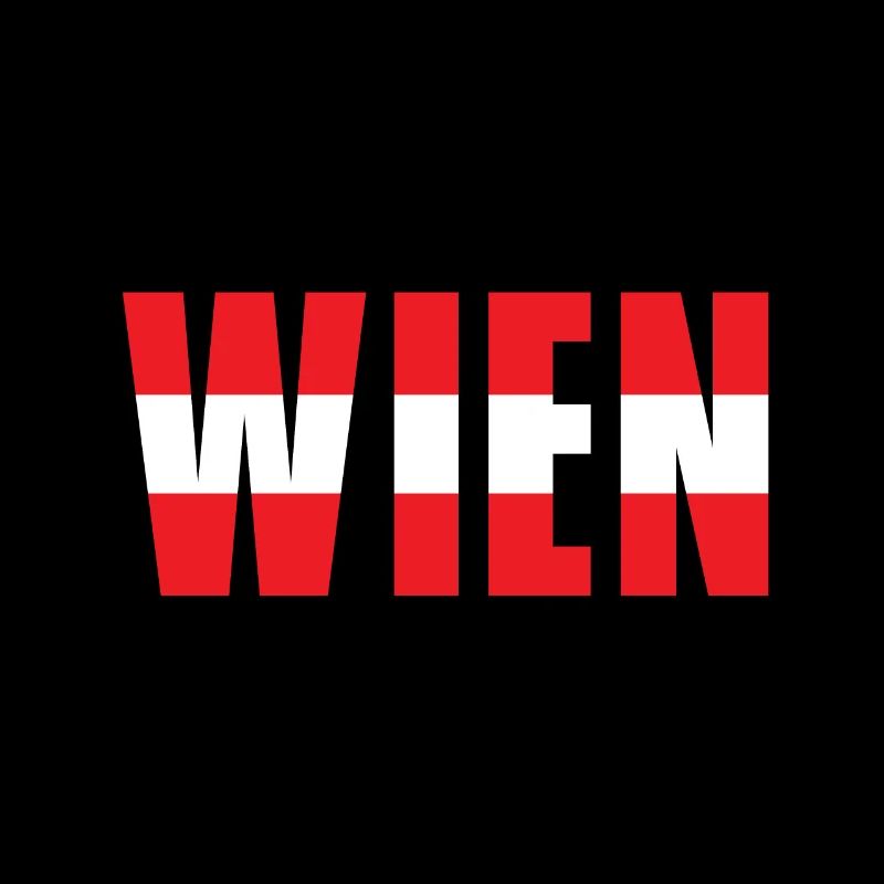 Vienna Austrian flag Austria home