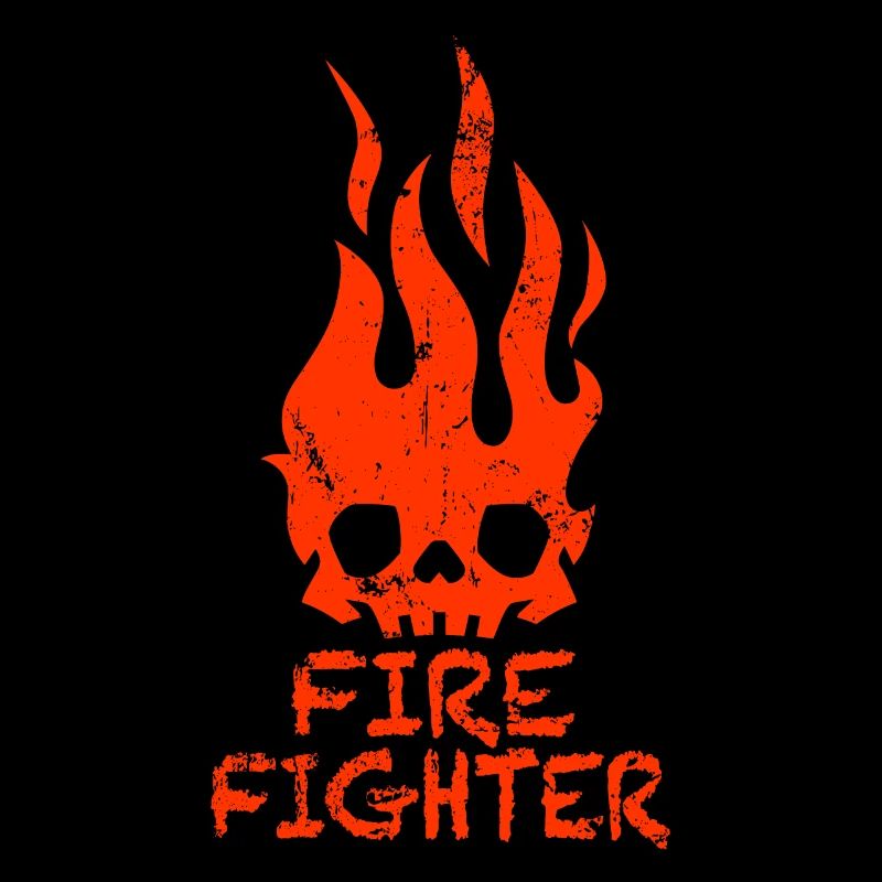 Firefighter Fire Firefighters Feuerwehrmann