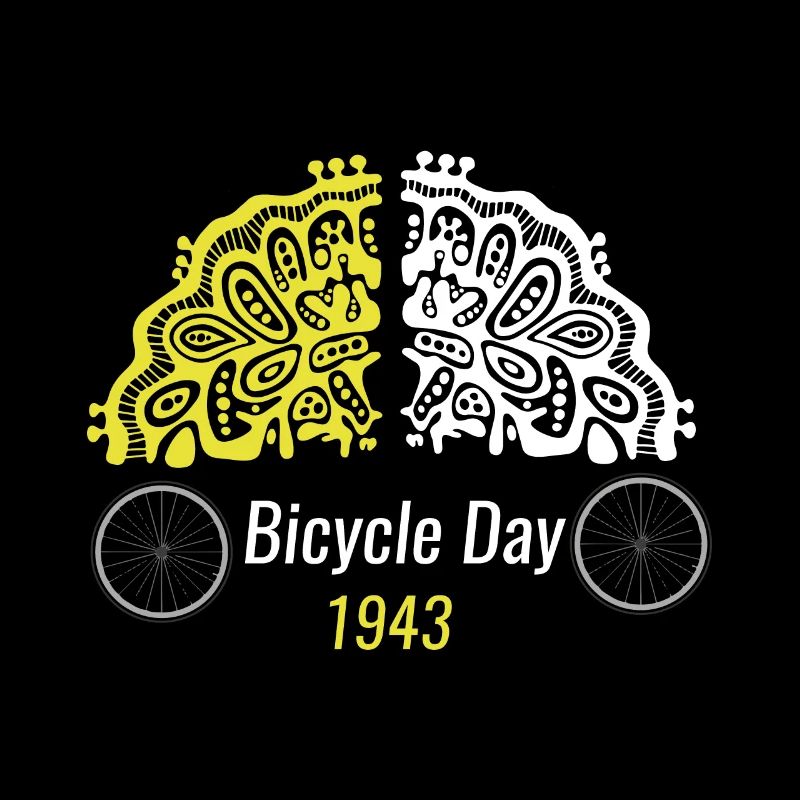 Bicycle Day 1943 GOA Hofmann Psychedelic