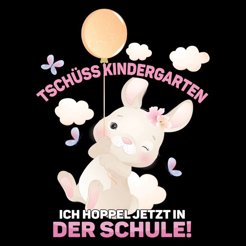 Kindergarten ist vorbei, Tschüss!