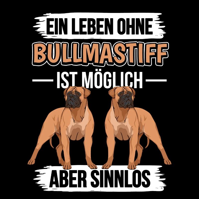 Bullmastiff Ein Leben ohne Bullmastiffs