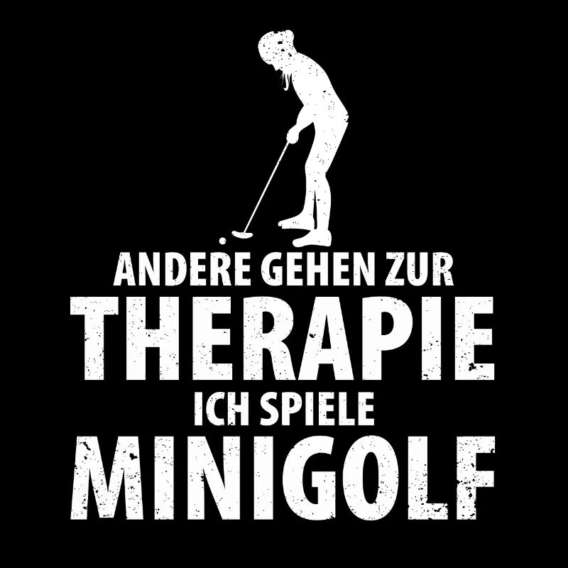 MINIGOLF MINIGOLFER MINIGOLFERIN
