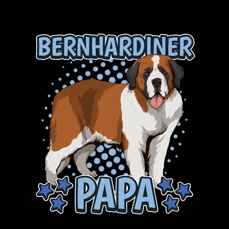 Bernhardiner Papa