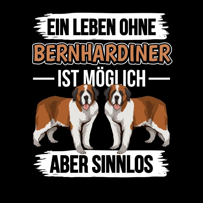 Bernhardiner Ein Leben ohne Bernhardiner