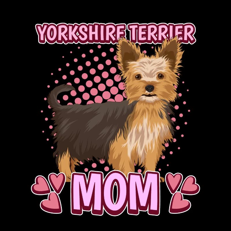 Yorkshire Terrier Yorkshire Terrier Mom