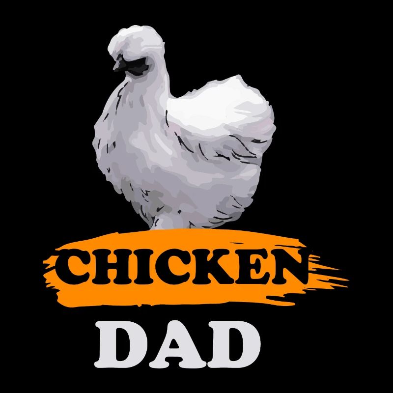 Chicken Dad Hen Gluckhenne Chicks Chicken