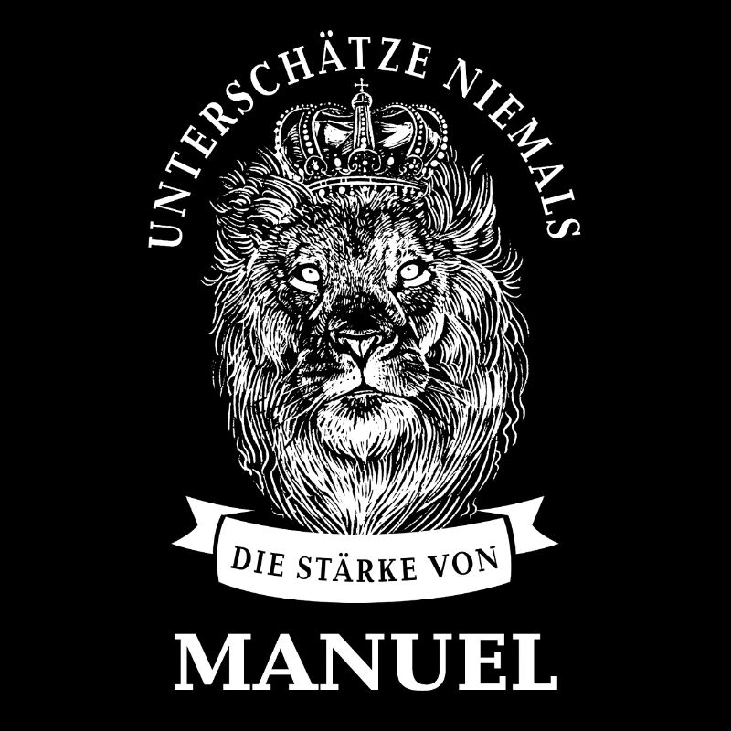Manuel Geschenk Name Löwe