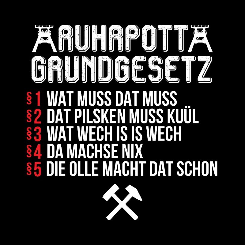 Ruhrpott Basic Law Ruhr Ruhr Area
