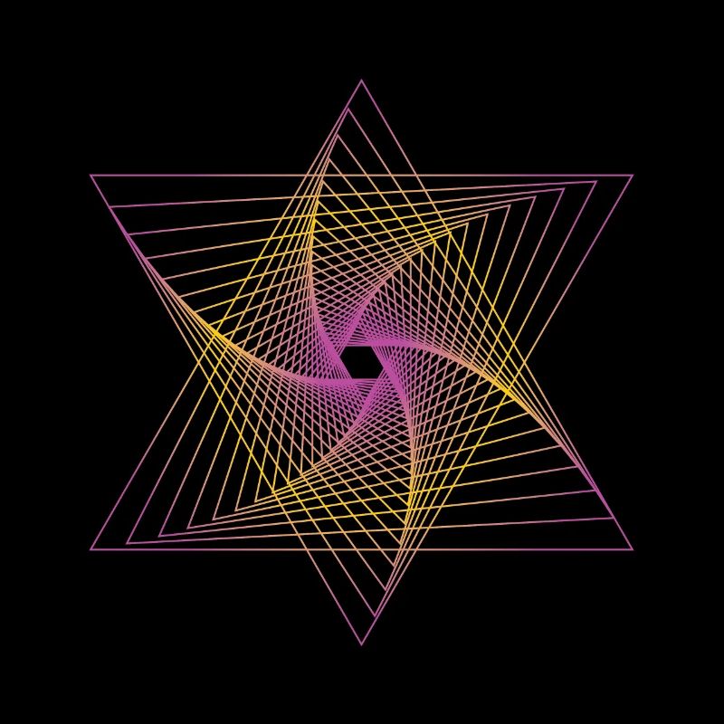 Géométrie sacrée Fleur de vie cube de Métatron