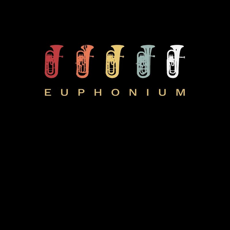 Euphonium Eufonium Messing Hoorn Retro Vintage