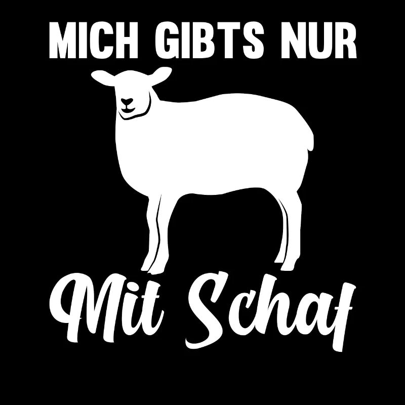 Mich gibt’s nur mit Schaf