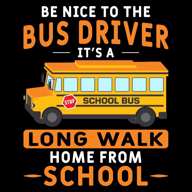 Bus driver School bus driver School bus Bus