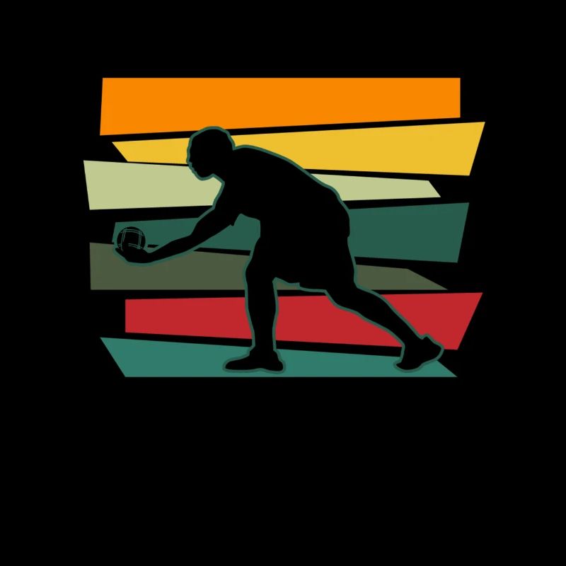 Boccia Boule Pétanque Boule Player Cadeau