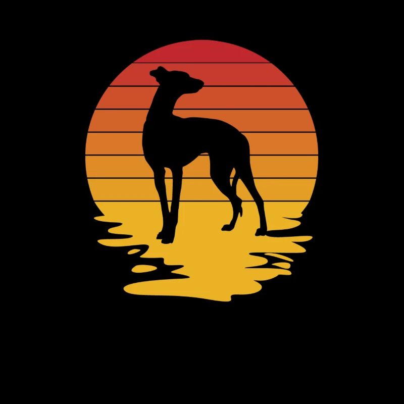 Greyhound Windhund Geschenk