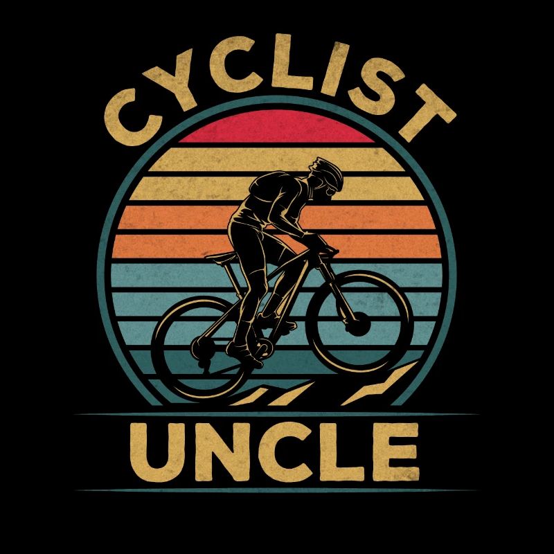 Cyclists Uncle Mountain Bikers Cyclists MTB