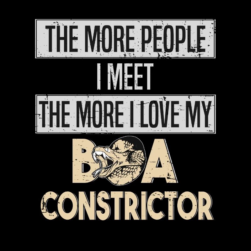 Boa Constrictor Snake Love