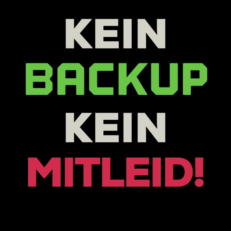 No backup no pity administrator software