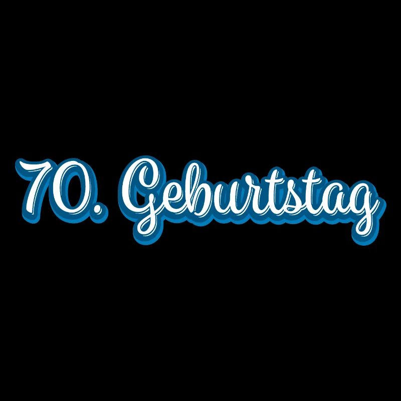 70. Geburtstag Geburtstagsgeschenk Geschenkidee