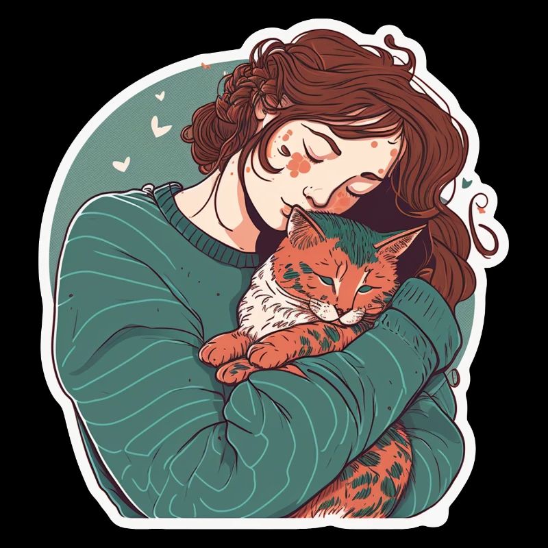 Cat Mama Cat Anime Kitten Dear Mrs. Mama