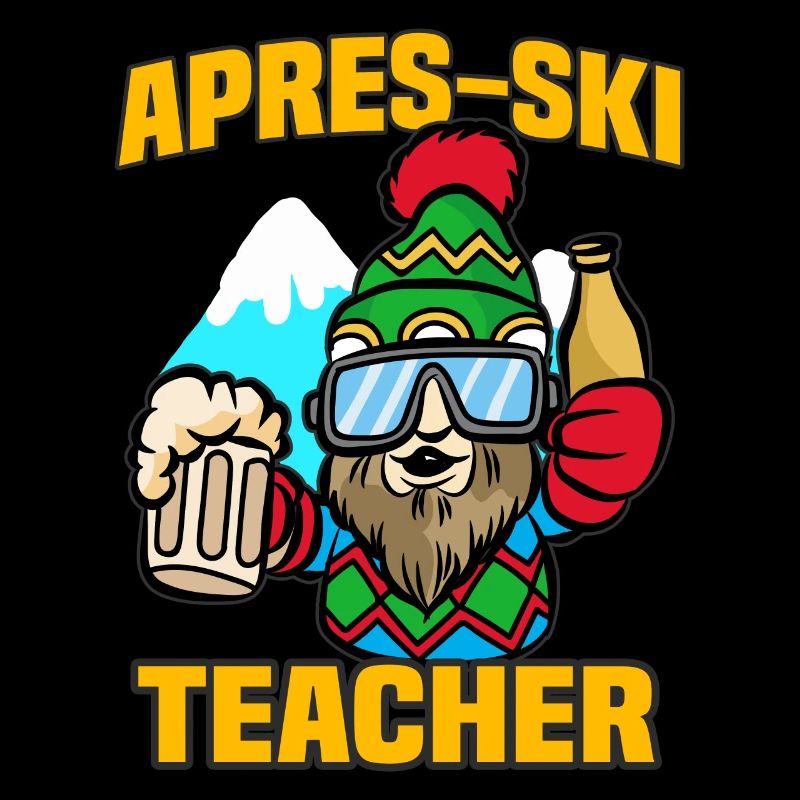 APRES-SKI TEACHER Ski Instructor Ski Instructor Apres Ski