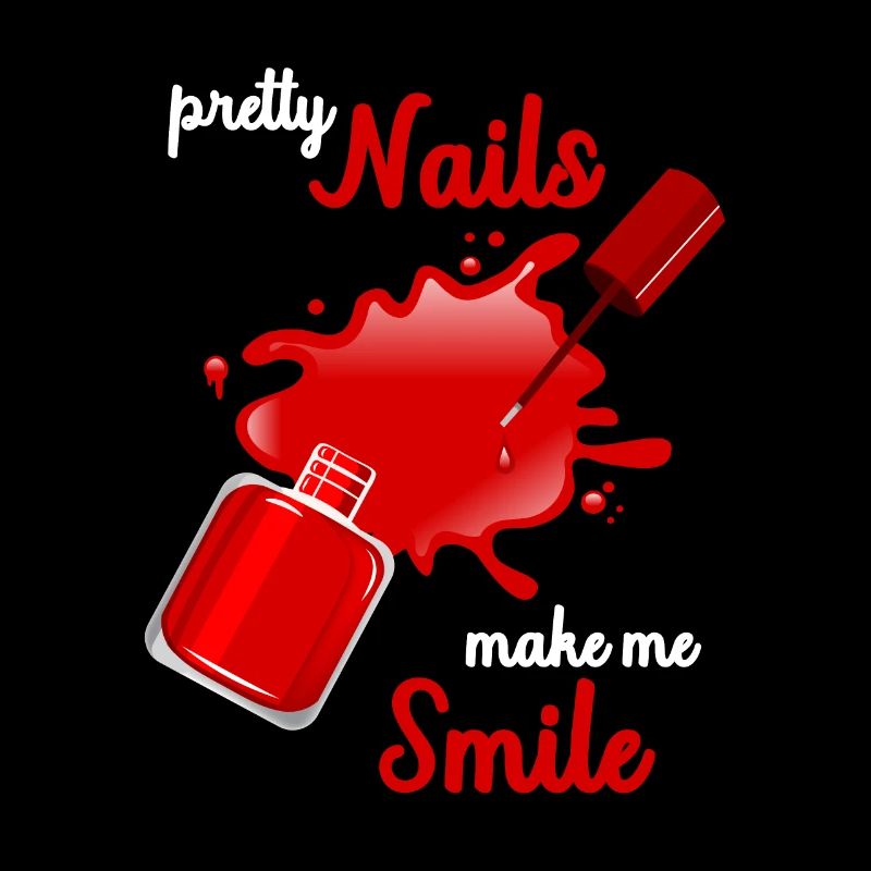 Pretty Nails Make Me Smile