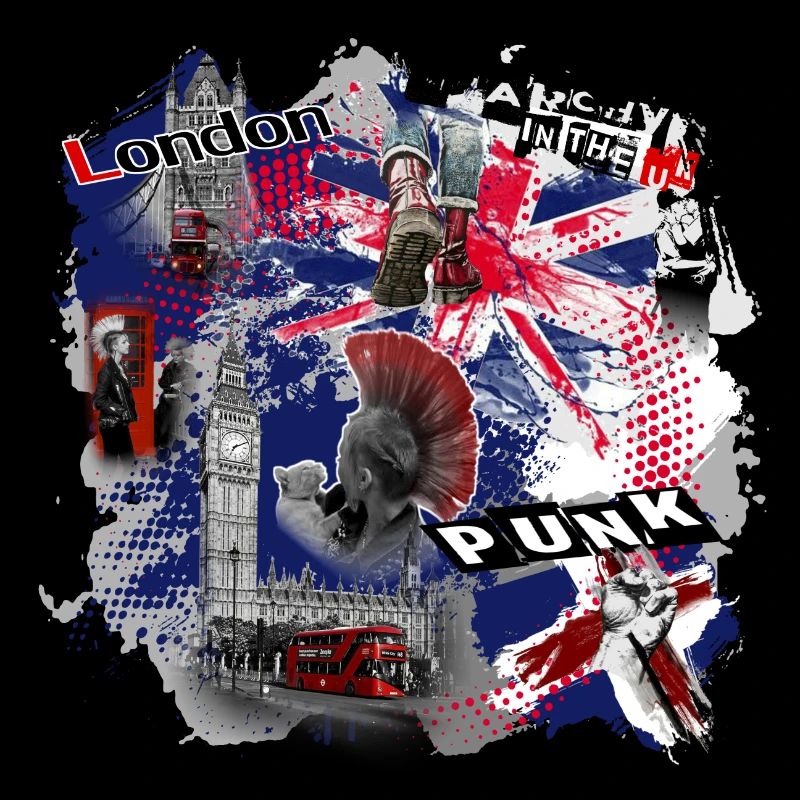 Londres punk